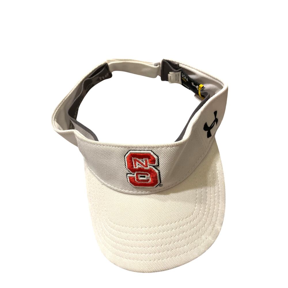 Under Armour HeatGear North Carolina State Wolfpack Adjustable Hat Visor